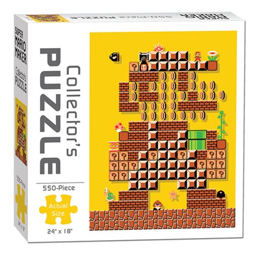 Mario Maker #1 550-Piece Puzzle